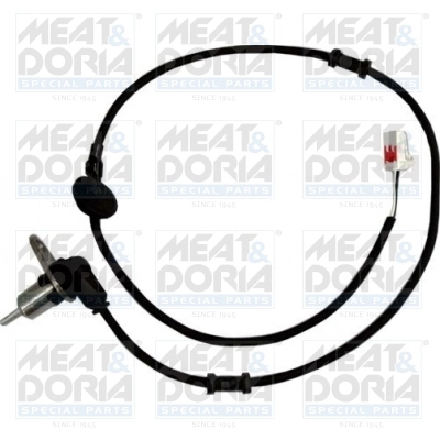 Sensor, wheel speed